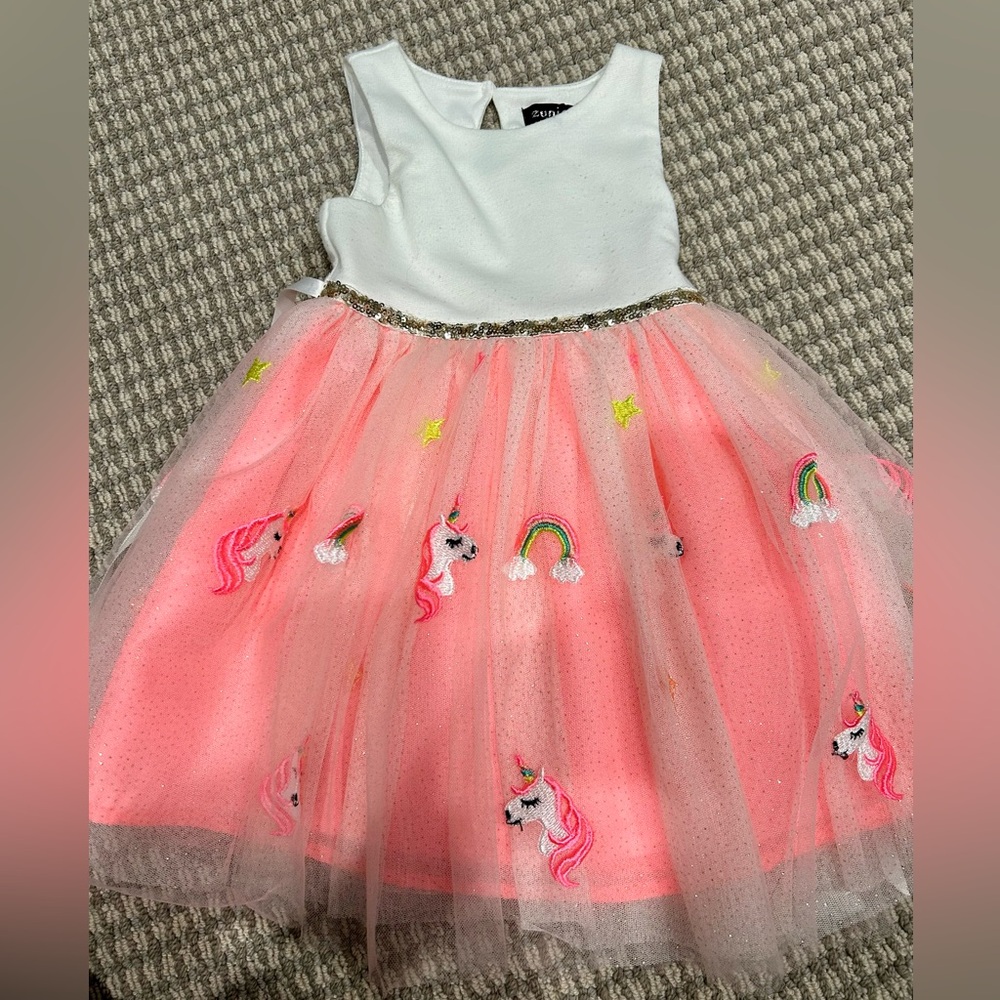 Unicorn dress